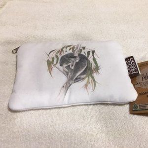 Organic Cotton Meg Wells Koala Purse